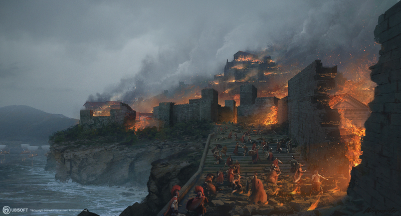 Illustration for article titled The Art Of Assassin's Creed Odyssey